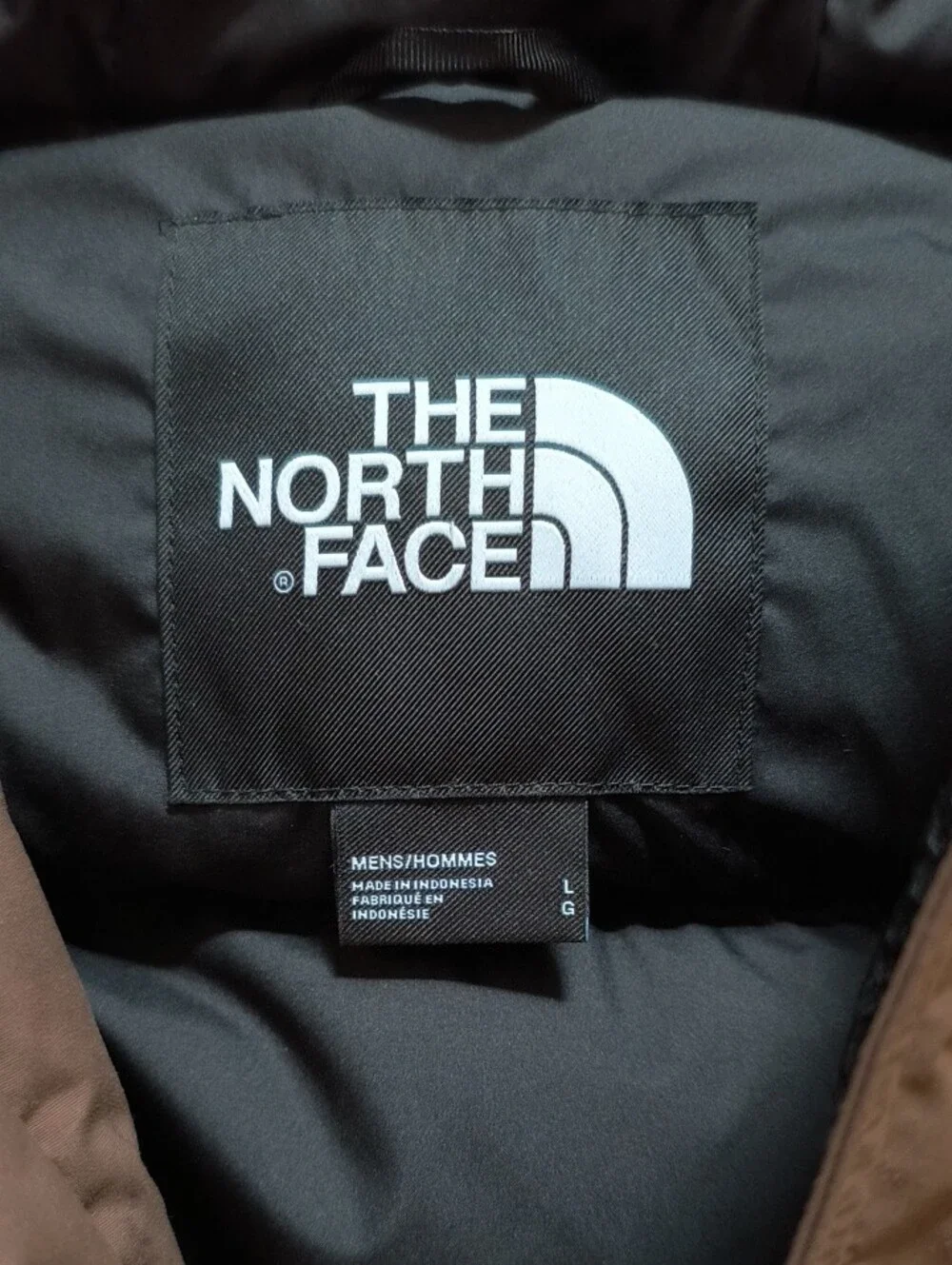 The North Face Men’s McMurdo Smokey Brown Parka